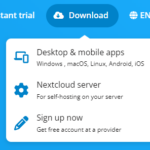 NextCloud ダウンロード
